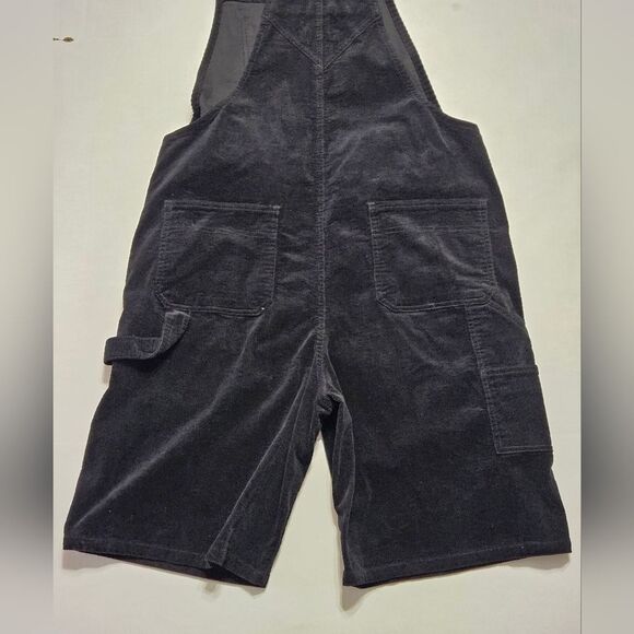 NWT BP Be Proud Men's/ Women's Gender Inclusive Overall Corduroy Short Size M - Picture 6 of 11